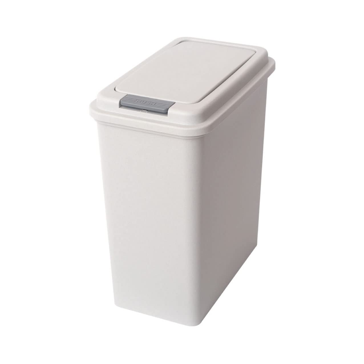 密閉 19L 楽天市場】ゴミ箱 DB　ゴミ箱　プッシュ式　ホワイト MYT プッシュ式 約20リットル 約20L ごみ箱 （ ごみ箱